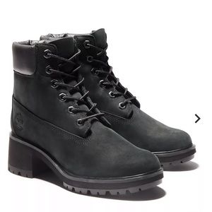 Women’s Black Timberland Boots, Great Condition